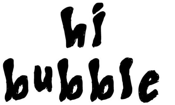 Bubble Font - Preview 1