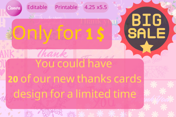 Thank You Card Bundles