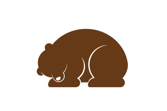 Sleeping Bear Icon