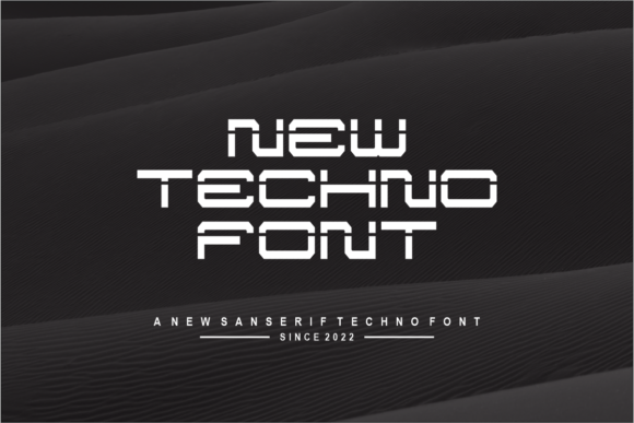 Astrofly Font - Preview 1