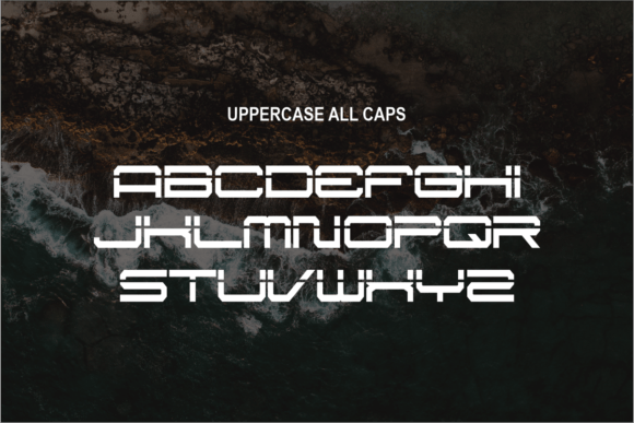 Astrofly Font - Preview 2