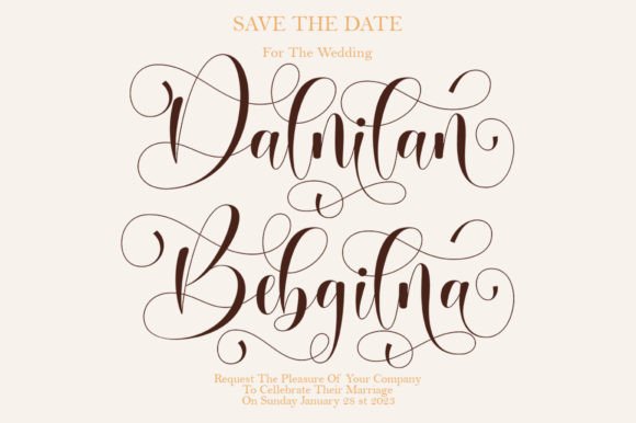 Babenta Font - Preview 1