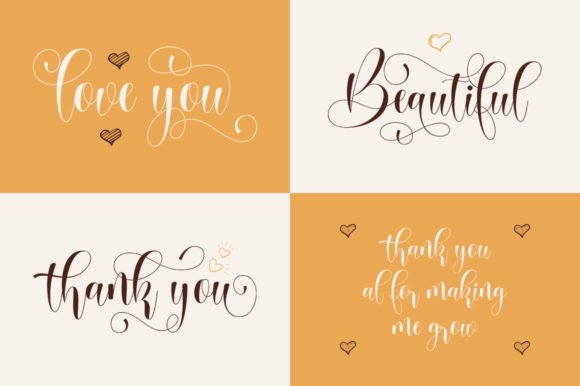 Babenta Font - Preview 3