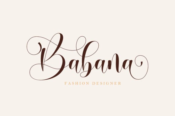 Babenta Font - Preview 5