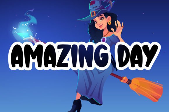 Beauty Witches Font - Preview 1