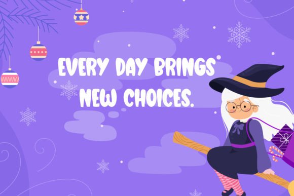 Beauty Witches Font - Preview 2