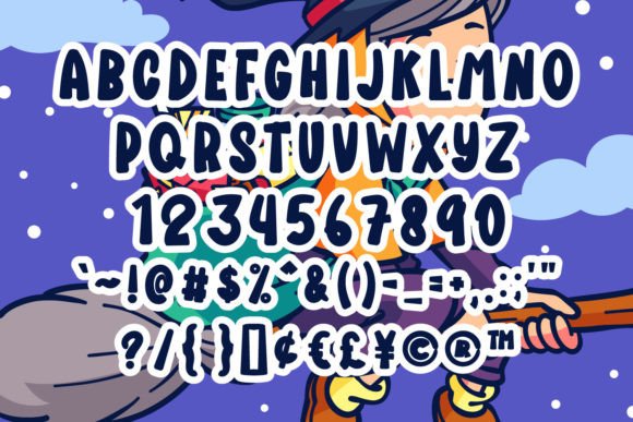 Beauty Witches Font - Preview 3