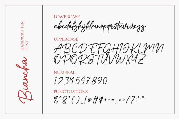 Biancha Font - Preview 5
