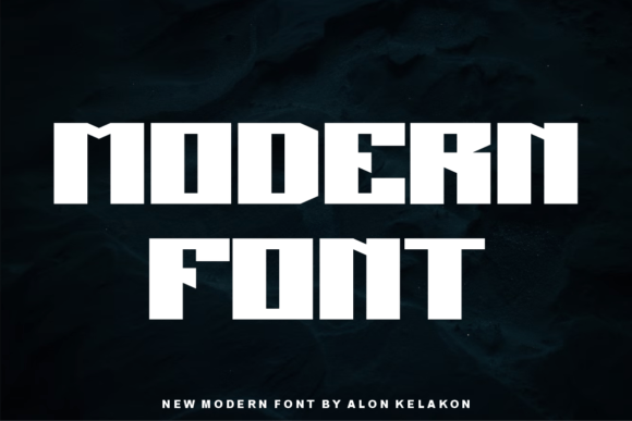 Bigrexy Font - Preview 1