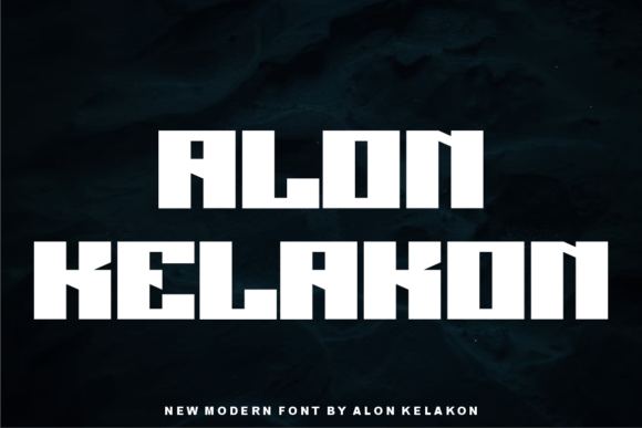 Bigrexy Font - Preview 2
