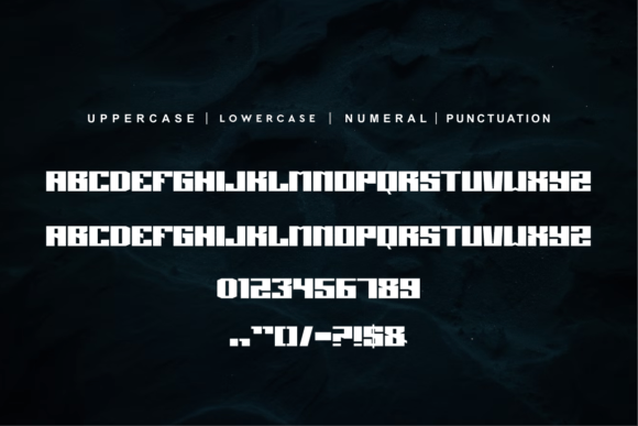 Bigrexy Font - Preview 3