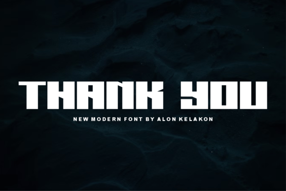 Bigrexy Font - Preview 4