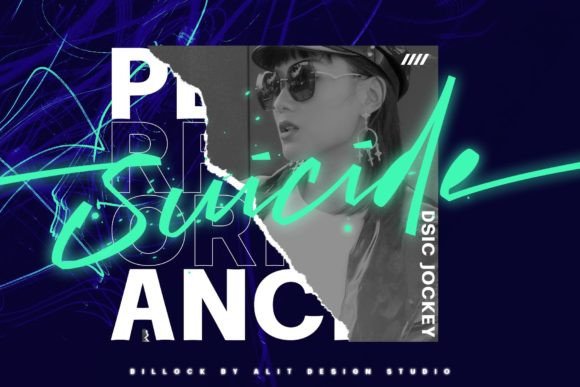 Billock Font - Preview 2