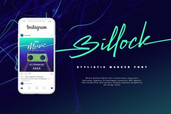 Billock Font - Preview 4