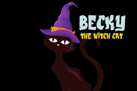 Black Cat Font - Preview 1