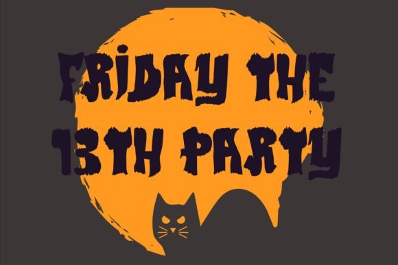 Black Cat Font - Preview 2