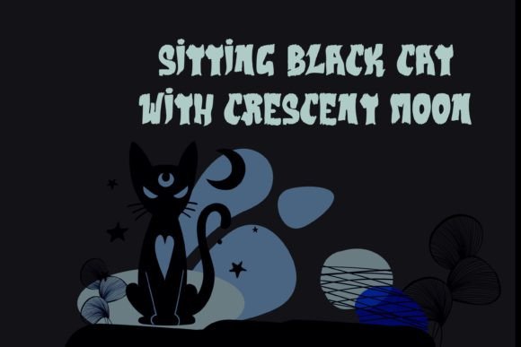Black Cat Font - Preview 3