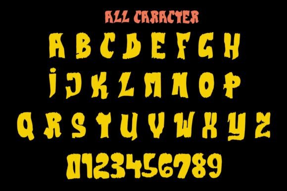 Black Cat Font - Preview 4