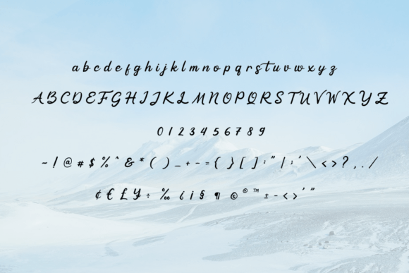 Black Eagle Font - Preview 5