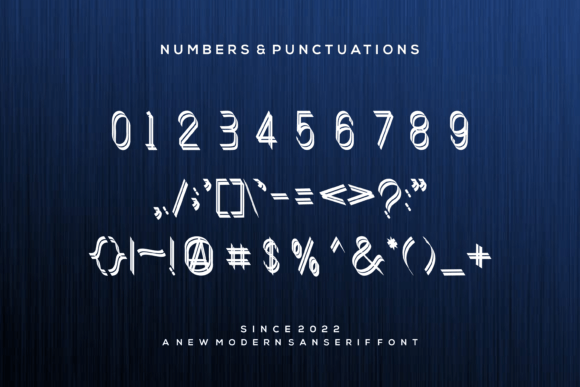 Brandone Opacity Font - Preview 3