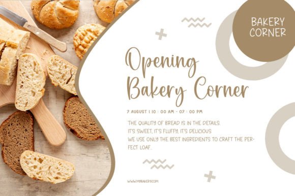 Bread and Butter Duo Font - Preview 3