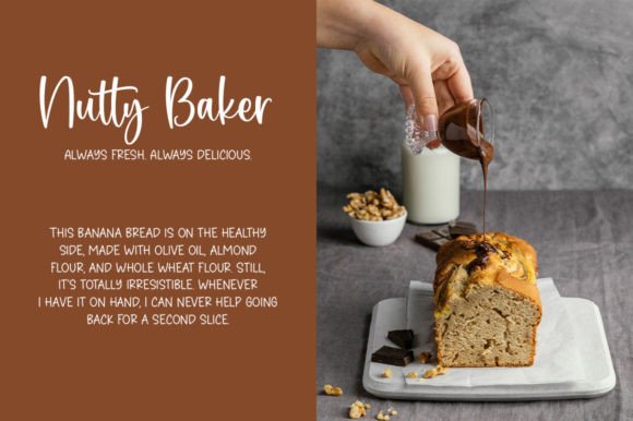 Bread and Butter Duo Font - Preview 4