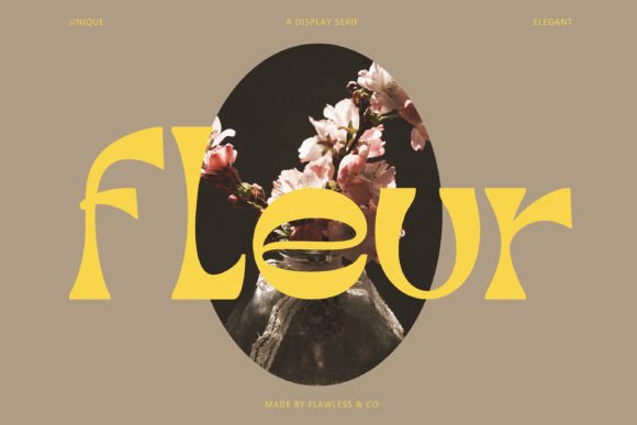 Broca Font - Preview 1