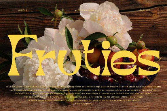 Broca Font - Preview 2