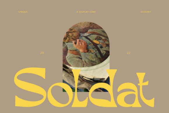 Broca Font - Preview 3
