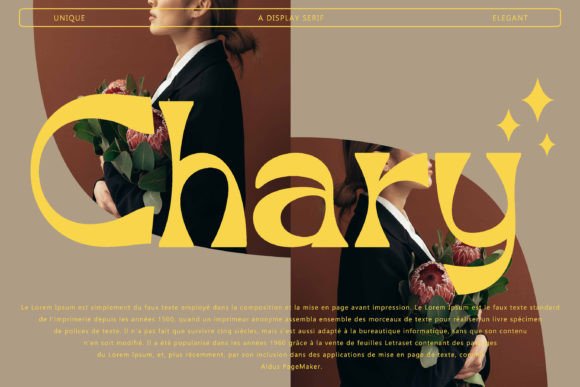 Broca Font - Preview 4