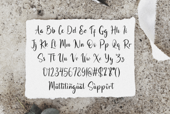 Bulgathi Font - Preview 6