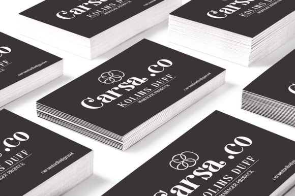 Caster Font - Preview 3