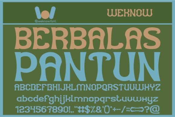 Cerita Rakyat Font PNG with transparent background - Preview 4