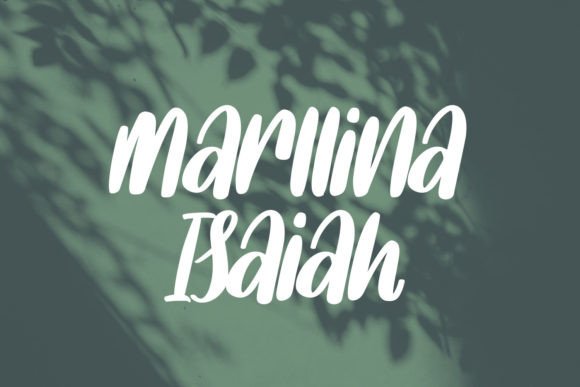 Citrus Tonic Font - Preview 2