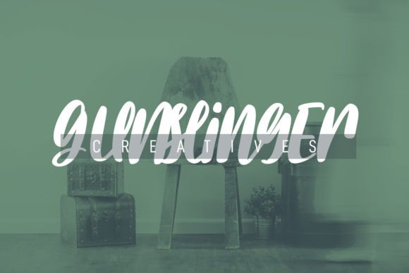 Citrus Tonic Font - Preview 6
