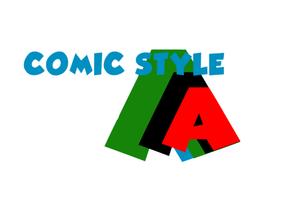Comic Style Font - Preview 1