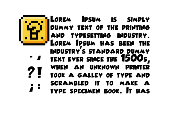 Comic Style Font - Preview 2