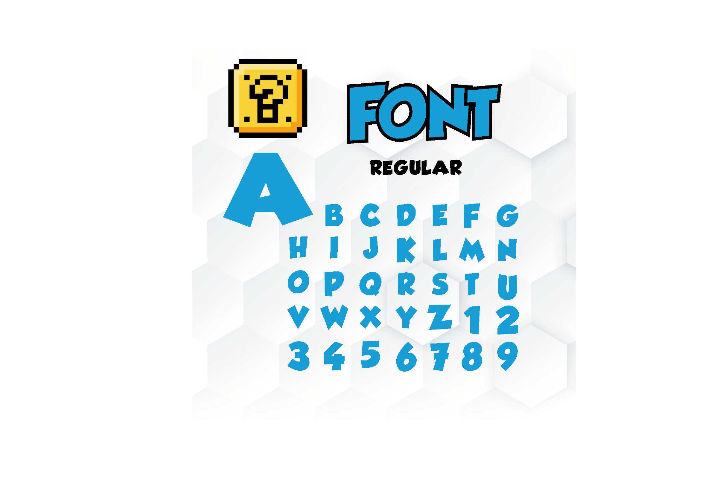 Comic Style preview, a cool display font built for creative comic projects