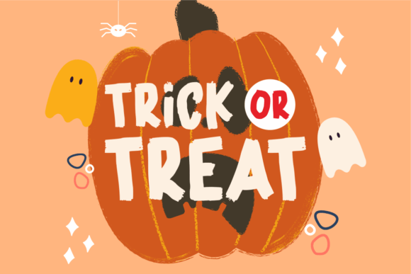 Creepy Forest Font PNG with transparent background - Preview 1