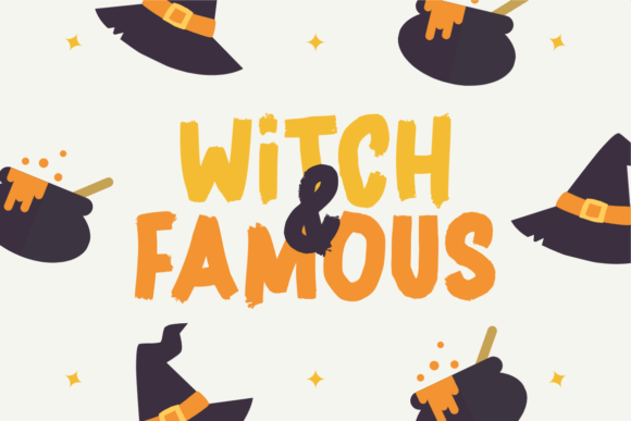 Creepy Forest Font PNG with transparent background - Preview 2