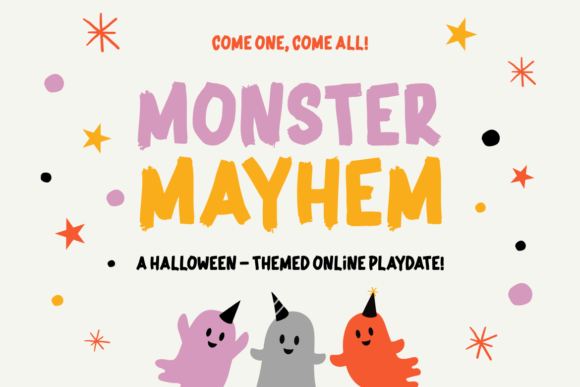 Creepy Forest Font PNG with transparent background - Preview 4