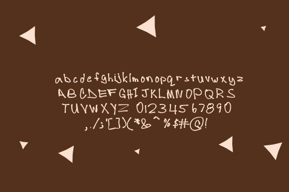 Cringe Worthy Font - Preview 1