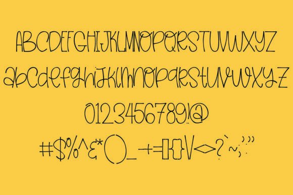Dr Beautiful Sunset Font - Preview 1