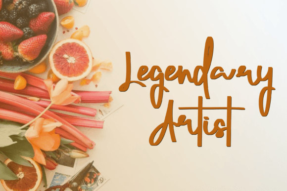 Delumbang Font - Preview 1