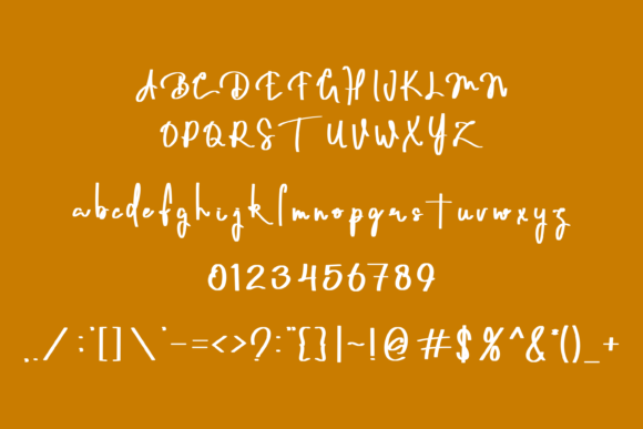 Delumbang Font - Preview 2