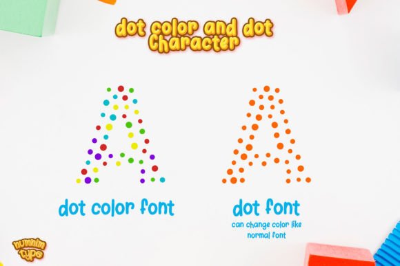 Dot Font - Preview 1