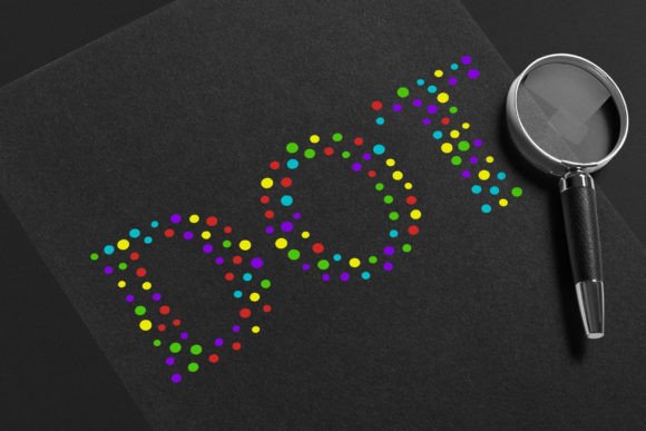 Dot Font - Preview 2