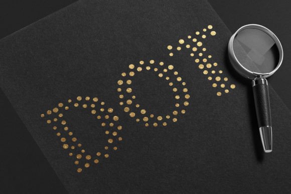 Dot Font - Preview 3