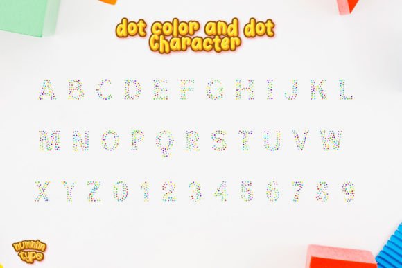 Dot Font - Preview 6