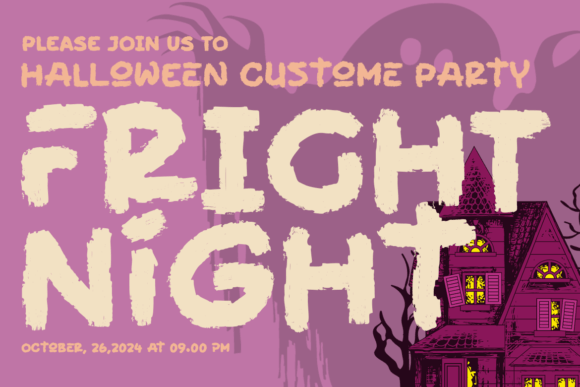 Friendly Ghost Font PNG with transparent background - Preview 2